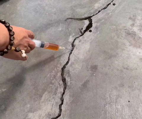 庐阳混凝土裂缝修补技术详解​