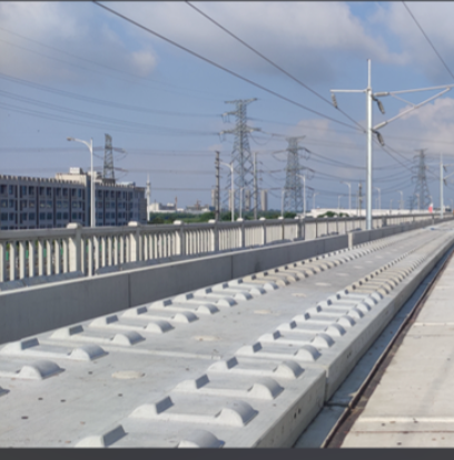 庐阳植筋胶在高铁无砟轨道上的应用